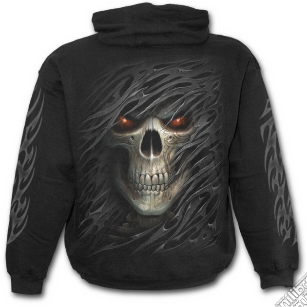 Tribal Death - Hoody Black (tg. S) gioco di Spiral Direct