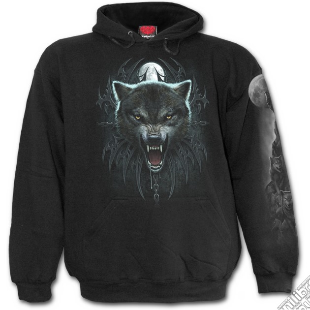 Wolf Queen - Hoody Black (tg. Xl) gioco di Spiral Direct