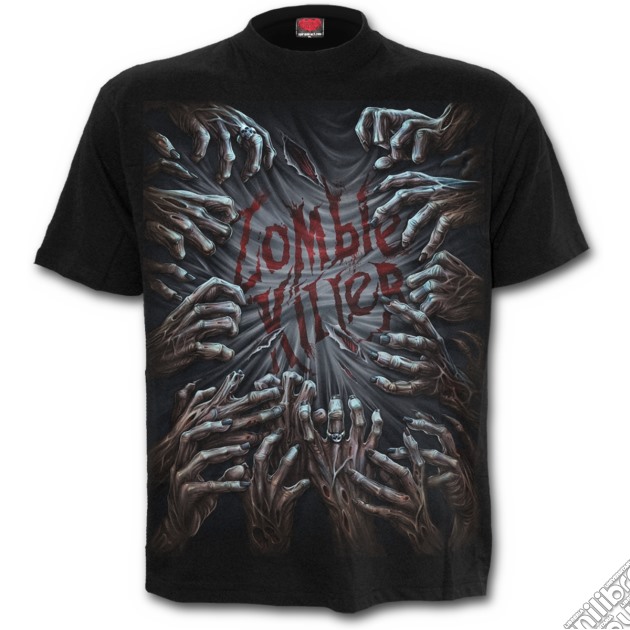 Zombie Killer - T-shirt Black (tg. Xxl) gioco di Spiral Direct