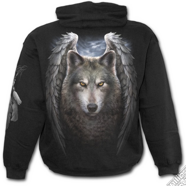 Lycos Wings - Hoody Black (tg. L) gioco di Spiral Direct