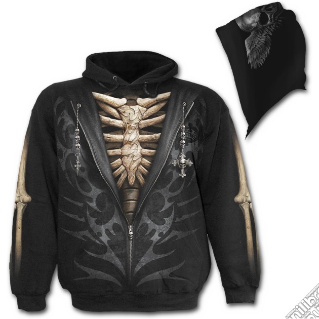 Unzipped - Hoody Black (tg. Xxl) gioco di Spiral Direct