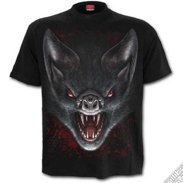 Vampire Bat - T-shirt Black (tg. Xl) gioco di Spiral Direct