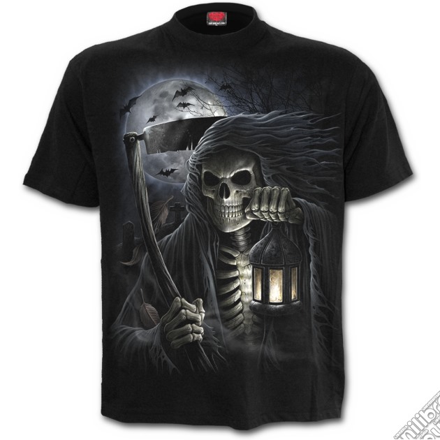 From The Grave - T-shirt Black (tg. Xxl) gioco di Spiral Direct