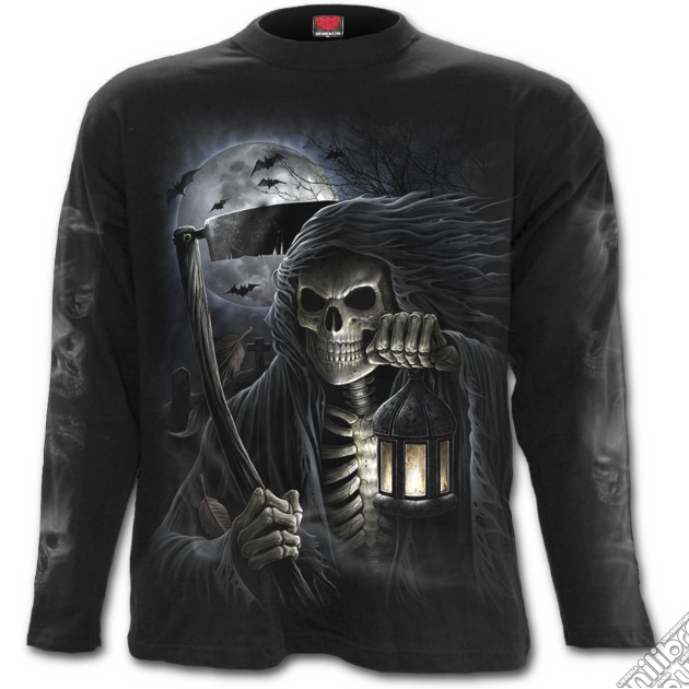 From The Grave - Longsleeve T-shirt Black (tg. Xxl) gioco di Spiral Direct
