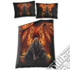 Flaming Death - Single Duvet Cover + Uk And Eu Pillow Case giochi