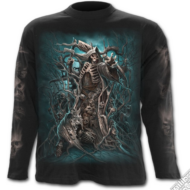Forest Reaper - Longsleeve T-shirt Black (tg. Xxl) gioco di Spiral Direct