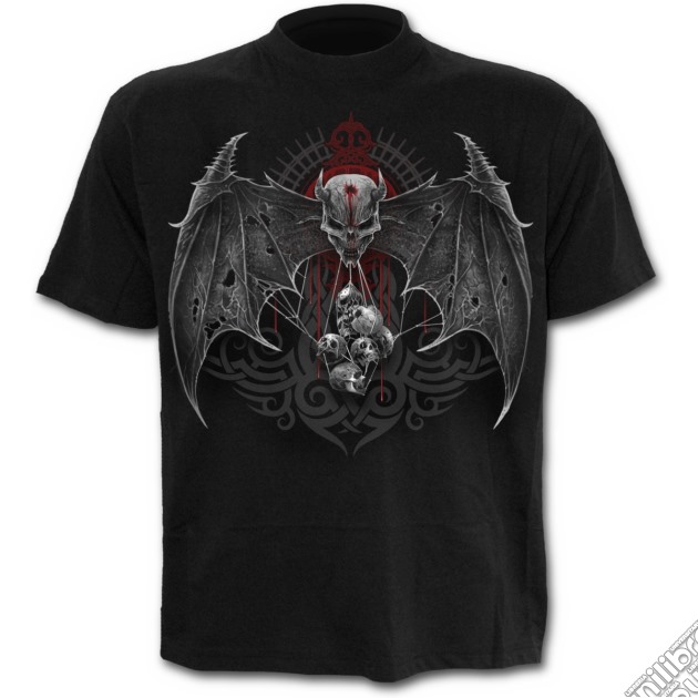 Demon Tribe - T-shirt Black (tg. Xxl) gioco di Spiral Direct