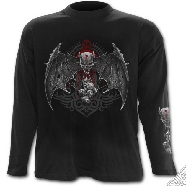 Demon Tribe - Longsleeve T-shirt Black (tg. Xxl) gioco di Spiral Direct