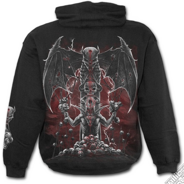 Demon Tribe - Hoody Black (tg. Xxl) gioco di Spiral Direct