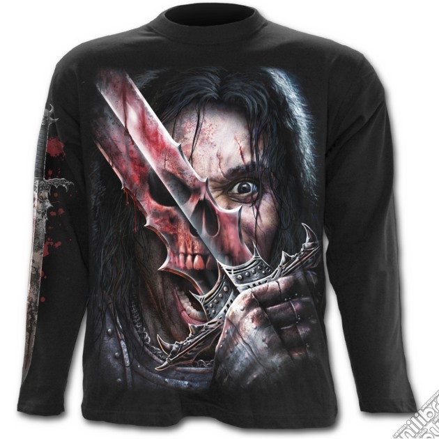 Spirit Of The Sword - Longsleeve T-shirt Black (tg. M) gioco di Spiral Direct