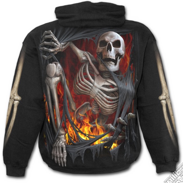 Death Re-ripped - Hoody Black (tg. S) gioco di Spiral Direct
