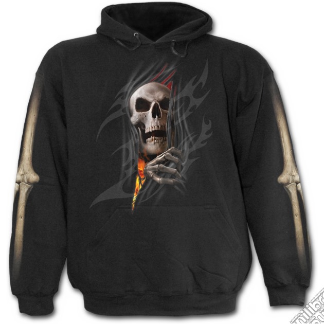 Death Re-ripped - Kids Hoody Black (tg. L) gioco di Spiral Direct