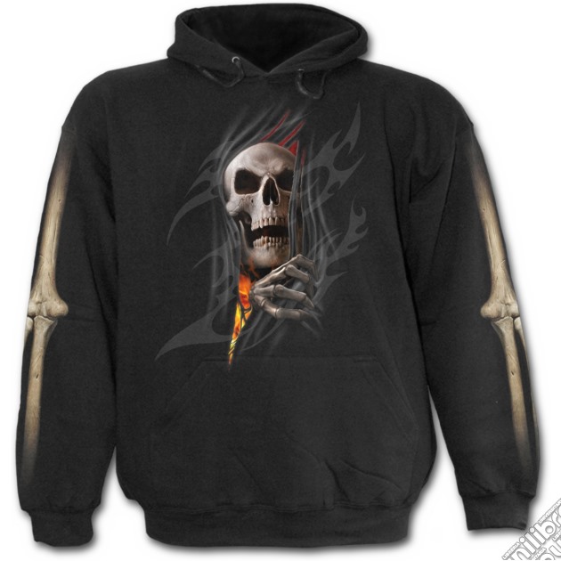 Death Re-ripped - Kids Hoody Black (tg. S) gioco di Spiral Direct