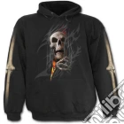 Death Re-ripped - Kids Hoody Black (tg. Xs) giochi