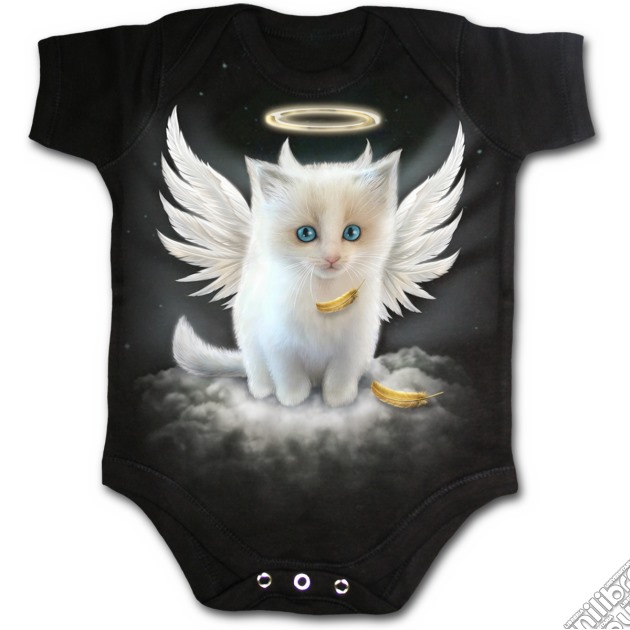 Kitten Angel - Baby Sleepsuit Black (tg. M) gioco di Spiral Direct