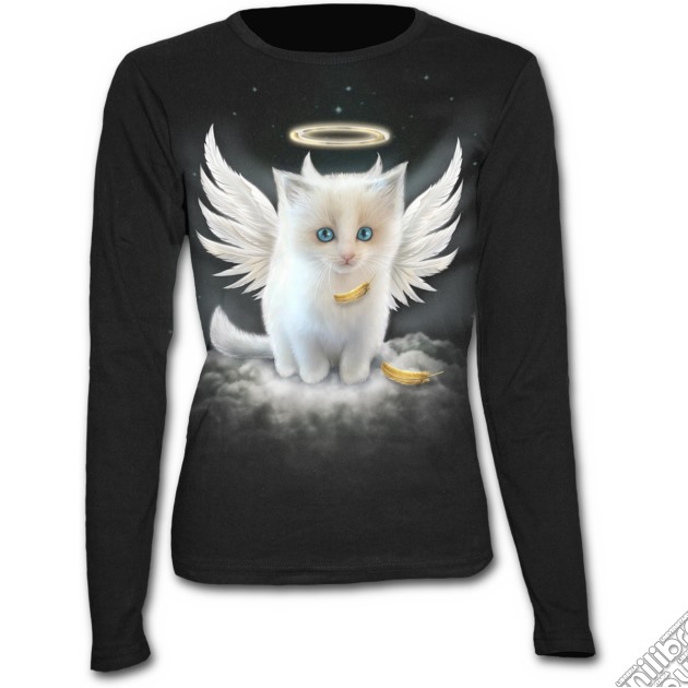 Kitten Angel - Baggy Top Black (tg. Xxl) gioco di Spiral Direct