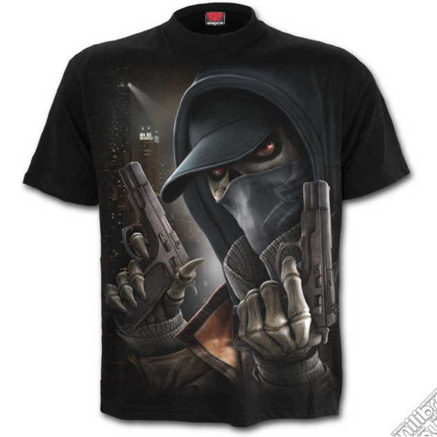 Street Reaper - T-shirt Black (tg. S) gioco di Spiral Direct