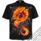 Fire Dragon - T-shirt Black (tg. S) gioco di Spiral Direct
