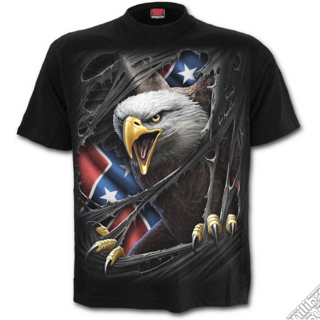 Rebel Eagle - T-shirt Black (tg. Xxl) gioco di Spiral Direct