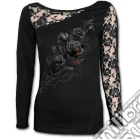 Fatal Attraction - Lace One Shoulder Top Black (tg. S) giochi