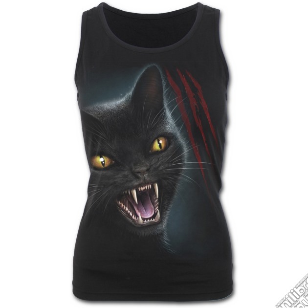 Feline Fury - Razor Back Top Black (tg. M) gioco di Spiral Direct