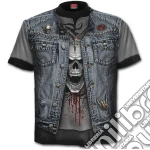 Thrash Metal - Allover T-shirt Black (tg. Xl)