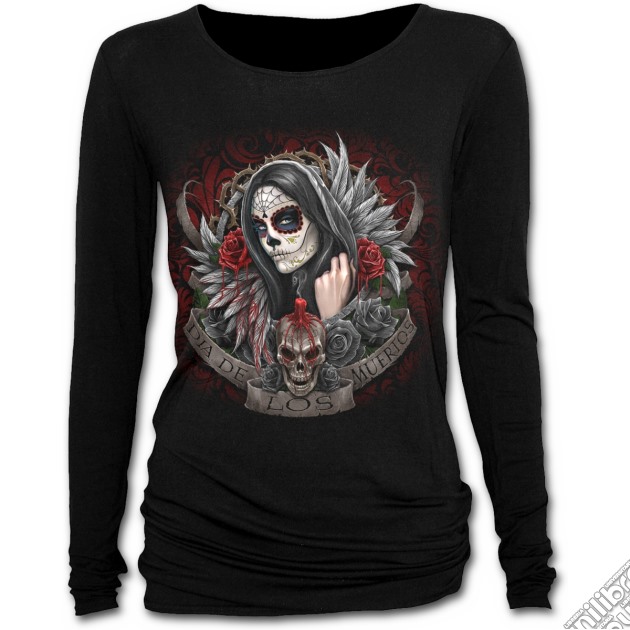 Muertos Dias - Baggy Top Black (tg. Xl) gioco di Spiral Direct