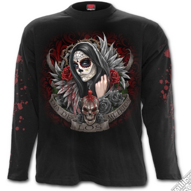 Muertos Dias - Longsleeve T-shirt Black (tg. Xl) gioco di Spiral Direct