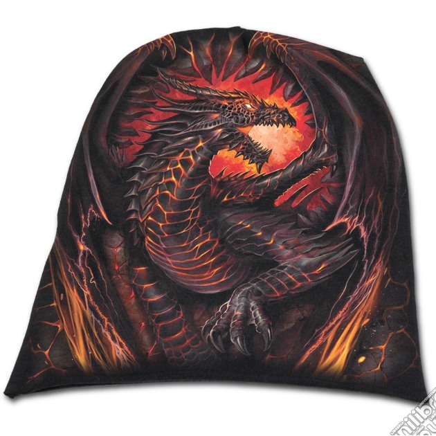 Dragon Furnace Light Cotton Beanies Black L gioco di Spiral