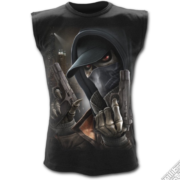 Street Reaper Sleeveless T-shirt Black Xl gioco di Spiral
