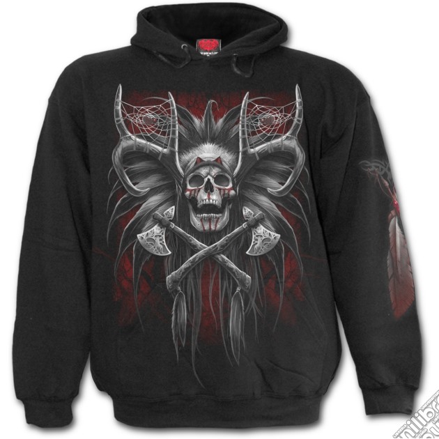 Tribal Dreams Hoody Black Xxl gioco di Spiral