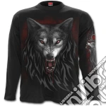 Legend Of The Wolves Longsleeve T-shirt Black Xl