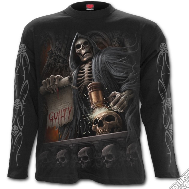 Judge Reaper Longsleeve T-shirt Black L gioco di Spiral
