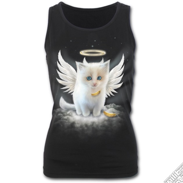 Kitten Angel Razor Back Top Black Xxl gioco di Spiral