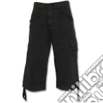 Spiral: Metal Streetwear Vintage Cargo Shorts 3/4 Long Black (Pantalone Corto Uomo Tg. S) giochi
