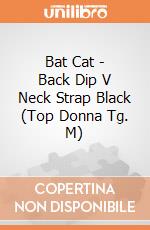 Bat Cat - Back Dip V Neck Strap Black (Top Donna Tg. M) gioco di Spiral