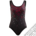 Blood Rose Allover Scoop Back Padded Swimsuit S giochi