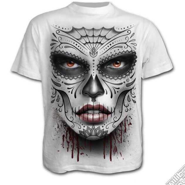 Death Mask T-shirt White Xxl gioco di Spiral