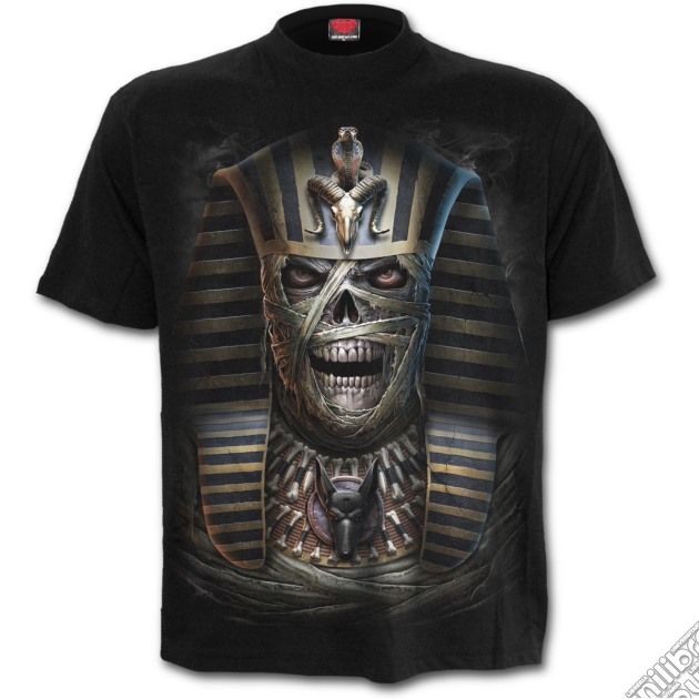 Pharaoh's Curse T-shirt Black Xl gioco di Spiral