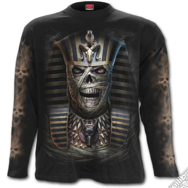 Pharaoh's Curse Longsleeve T-shirt Black Xl gioco di Spiral