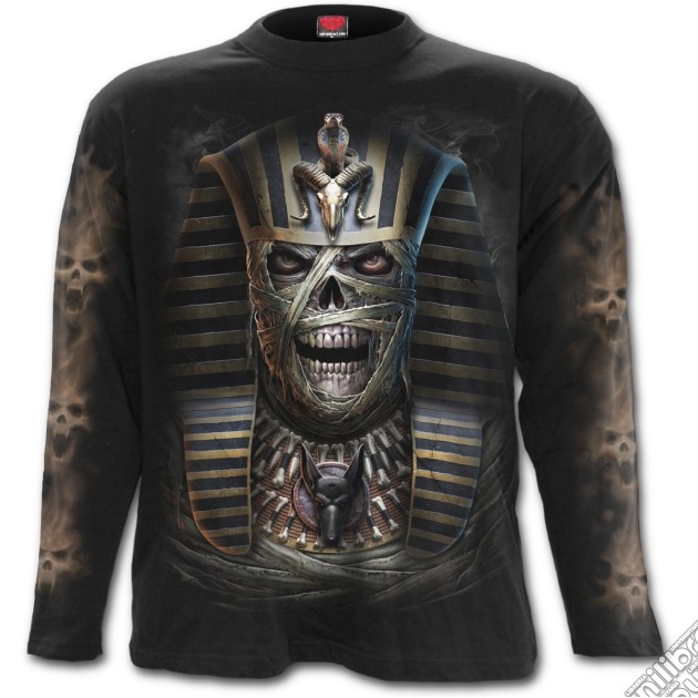 Pharaoh's Curse Longsleeve T-shirt Black L gioco di Spiral