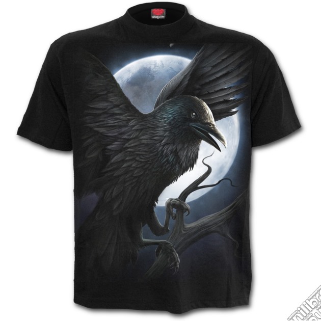 Night Creature T-shirt Black S gioco di Spiral