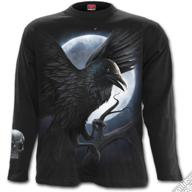 Night Creature Longsleeve T-shirt Black M gioco di Spiral