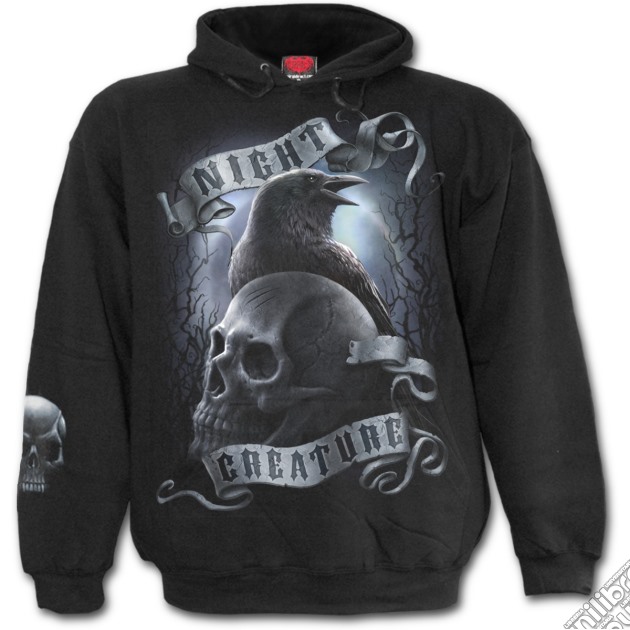 Night Creature Hoody Black Xxl gioco di Spiral