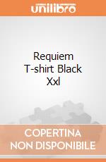 Requiem T-shirt Black Xxl gioco di Spiral