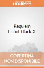 Requiem T-shirt Black Xl gioco di Spiral
