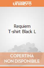 Requiem T-shirt Black L gioco di Spiral