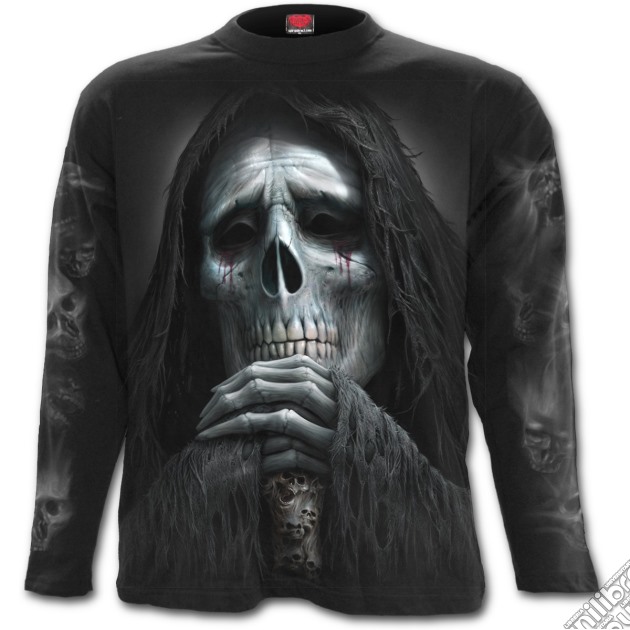 Requiem Longsleeve T-shirt Black M gioco