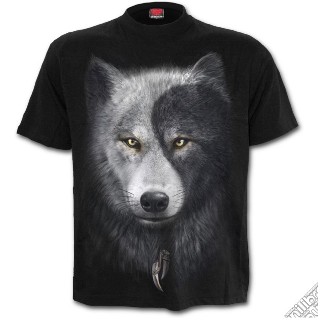 Wolf Chi T-shirt Black L gioco di Spiral