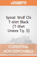Spiral: Wolf Chi T-shirt Black (T-Shirt Unisex Tg. S) gioco di Spiral